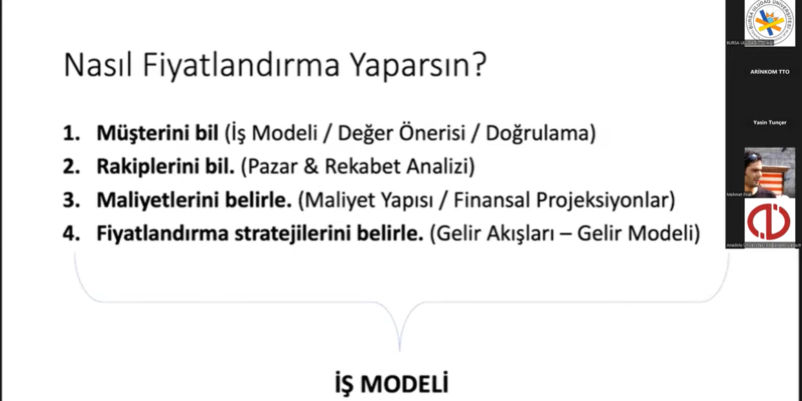 BİGG TEAM 2026-1 GİRİŞİMCİLERİNE ETKİ VE UZUN VADELİ VİZYON EĞİTİMİ VERİLDİ 